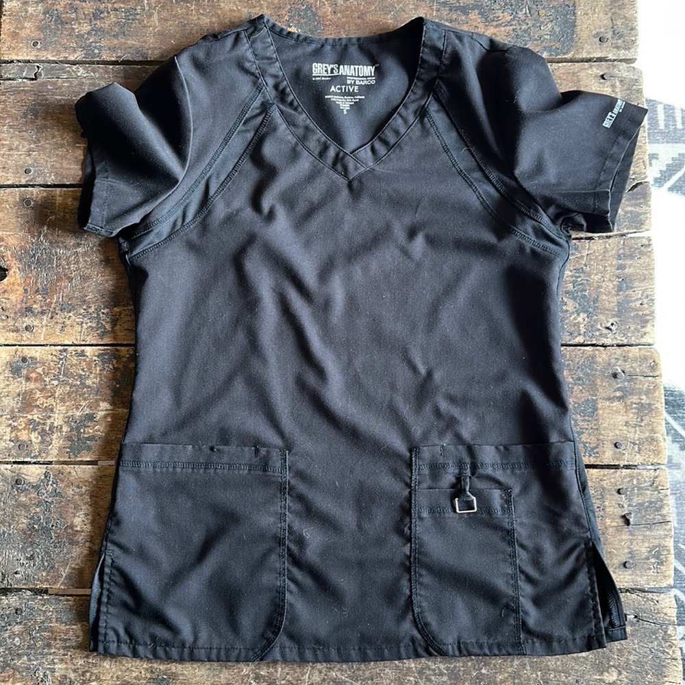 Grey’s Anatomy Scrub Top